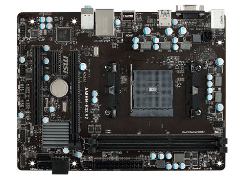 best ram slot for a68hm-e33 v2|RAM Upgrades .